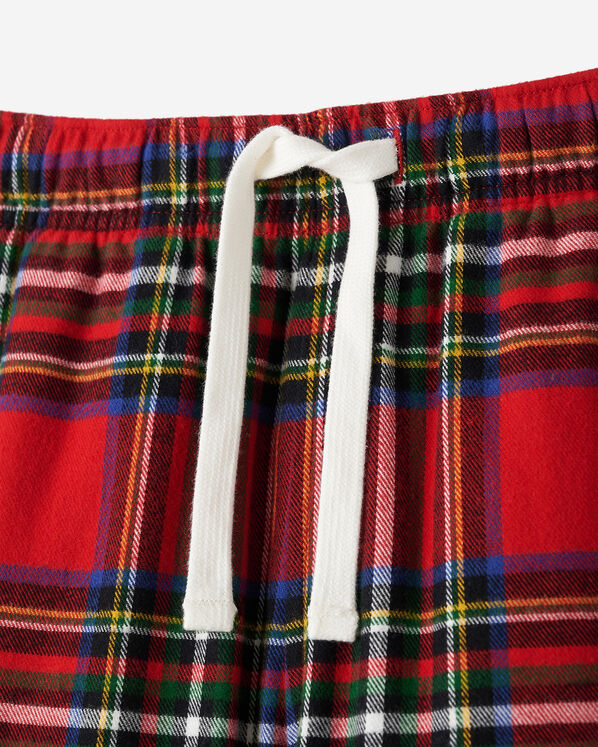 Womens Plaid Pajama Pant
