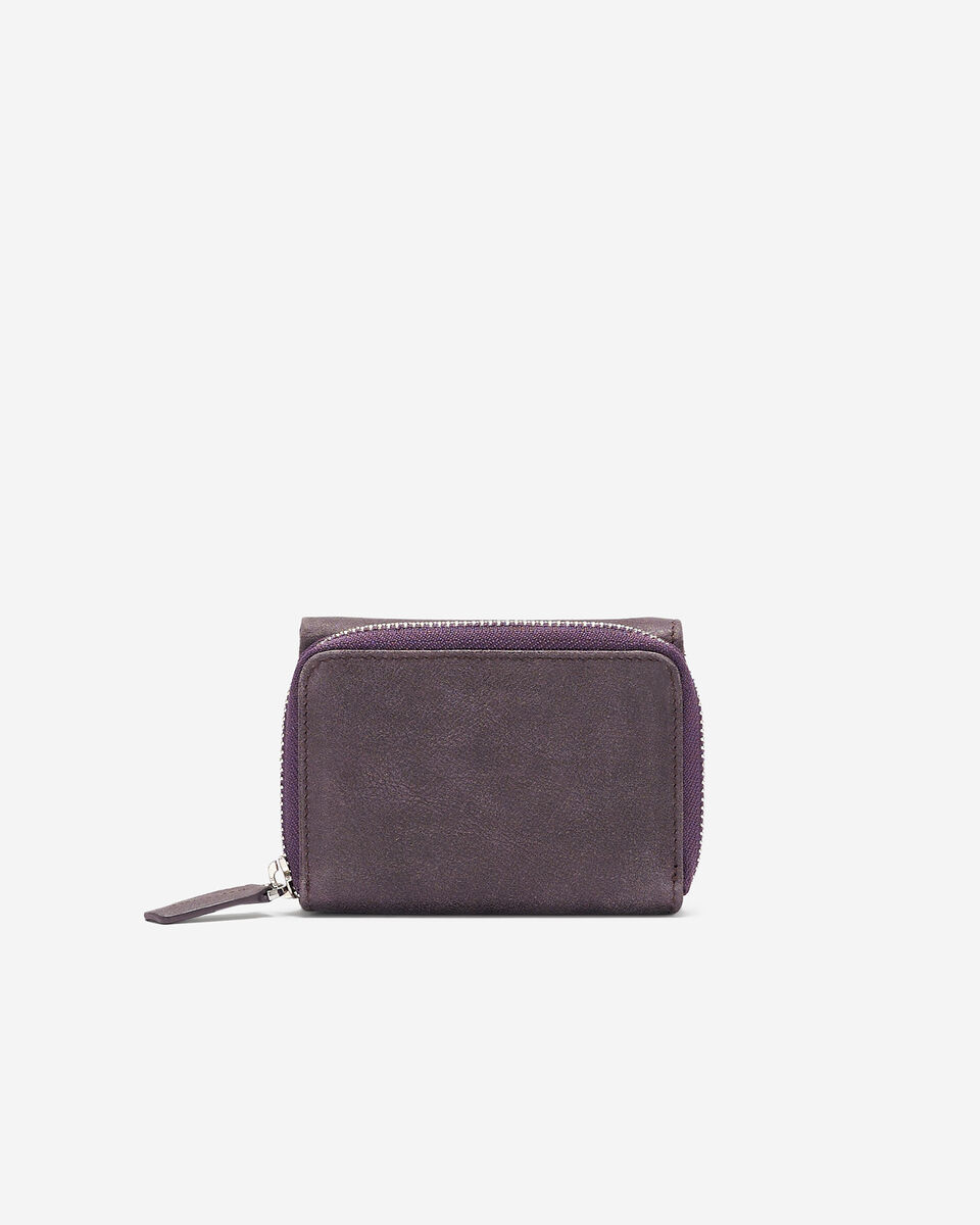Small Trifold Clutch Tribe