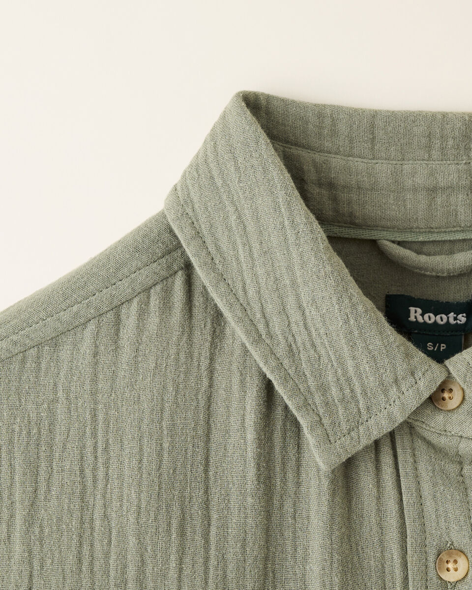 Isla Cotton Gauze Shirt