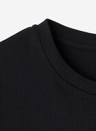 Roam Rib Fitted Short Sleeve Top