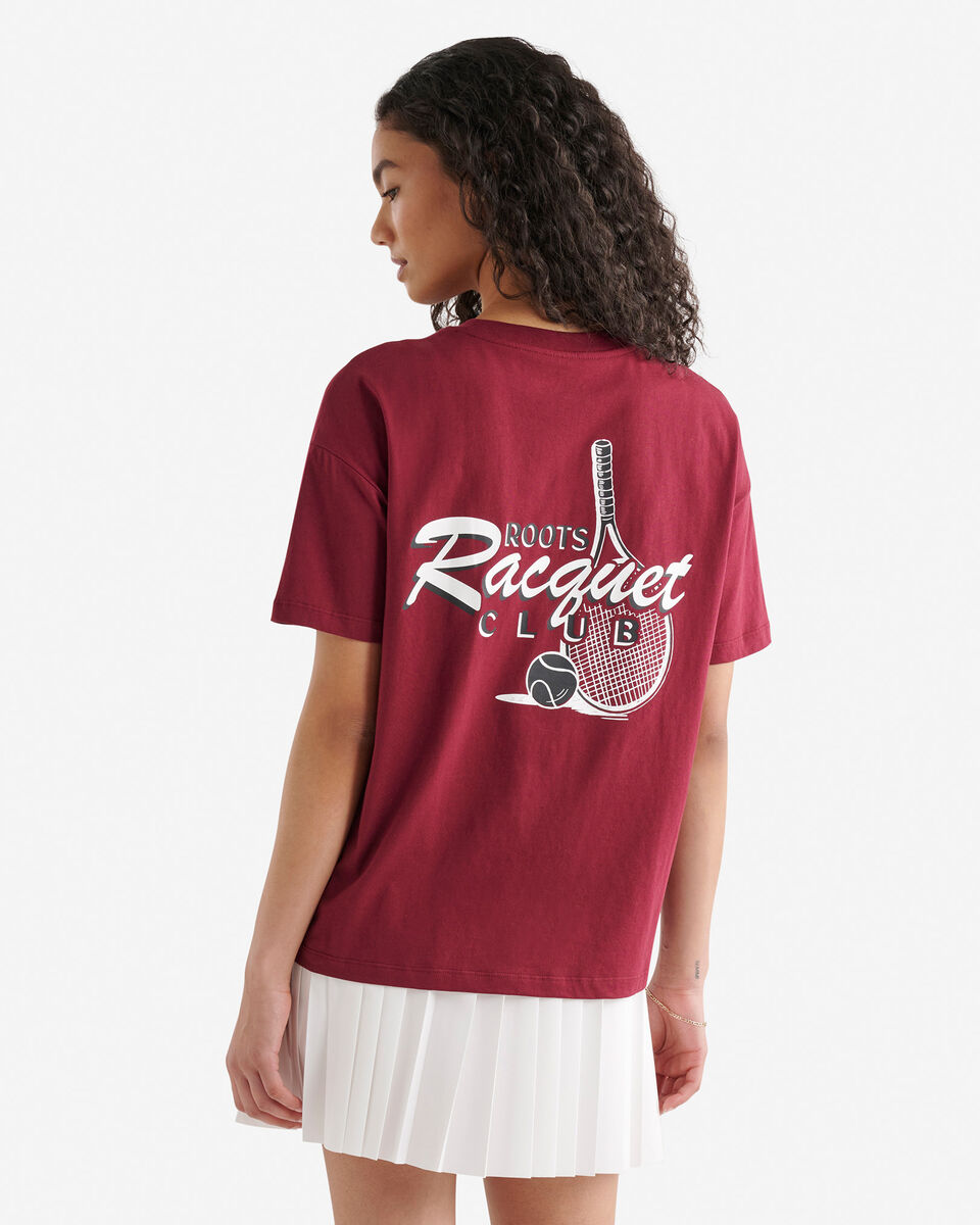 Womens Roots Racquet Club T-Shirt