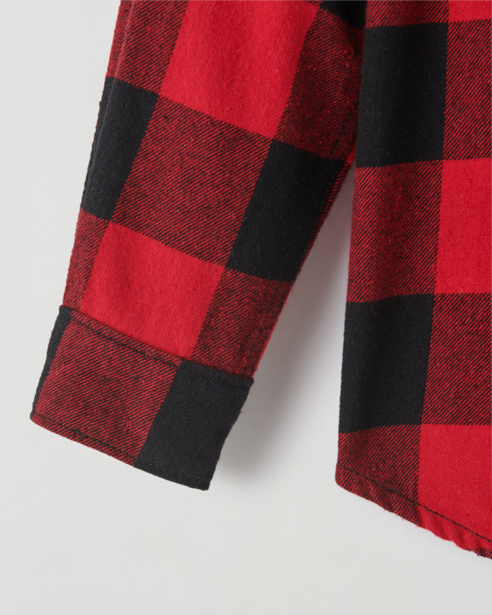 Toddler Relaxed Park Plaid Shirt