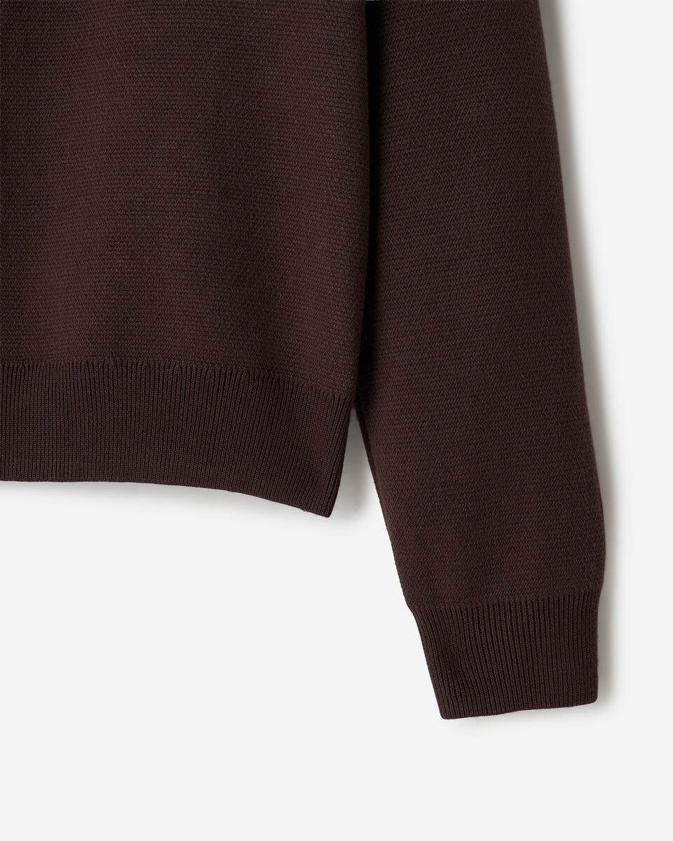 Animal Knit Crew
