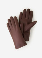Gants tactiles en cuir nappa pour hommes