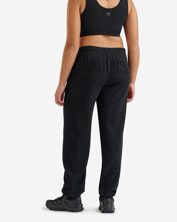 Pantalon original ample en molleton  en coton bio