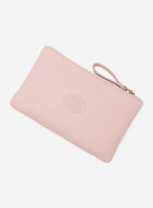 Pochette moyenne &agrave; glissi&egrave;re en cuir Nuage