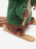 Nordic Ski Beaver Stuffie