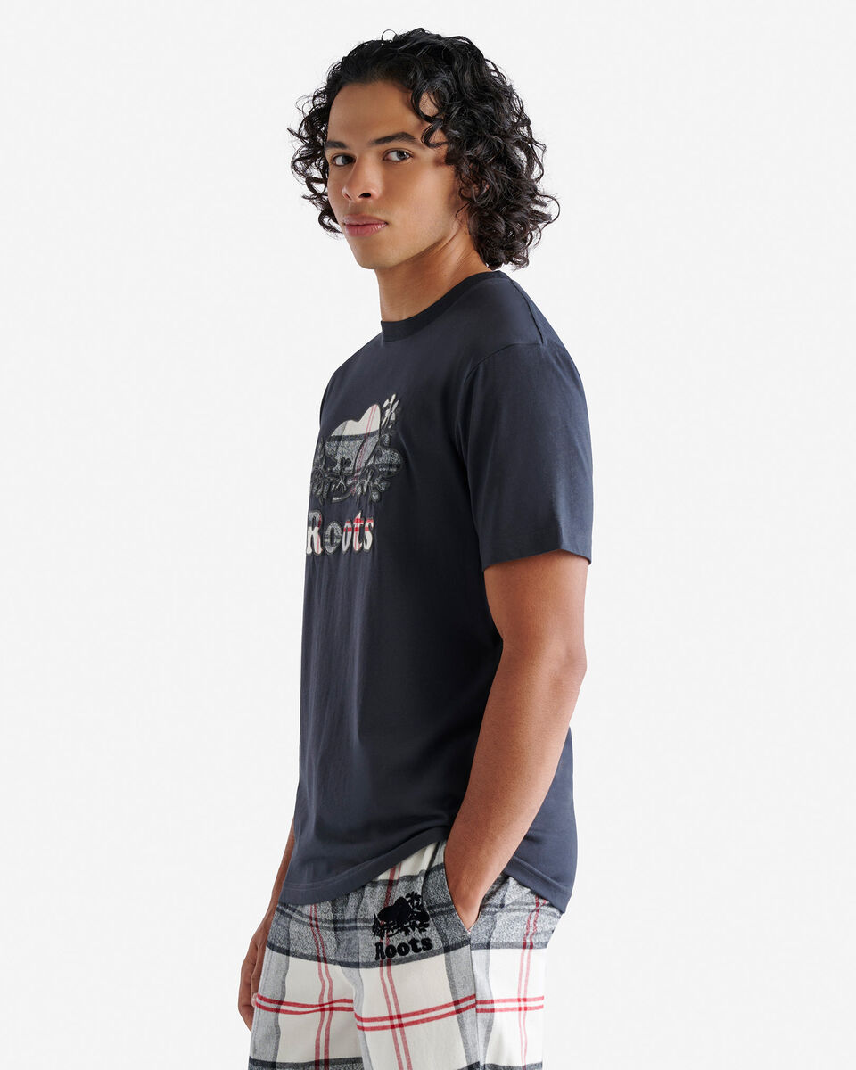 Mens Cooper Plaid T-Shirt