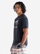 Mens Cooper Plaid T-Shirt