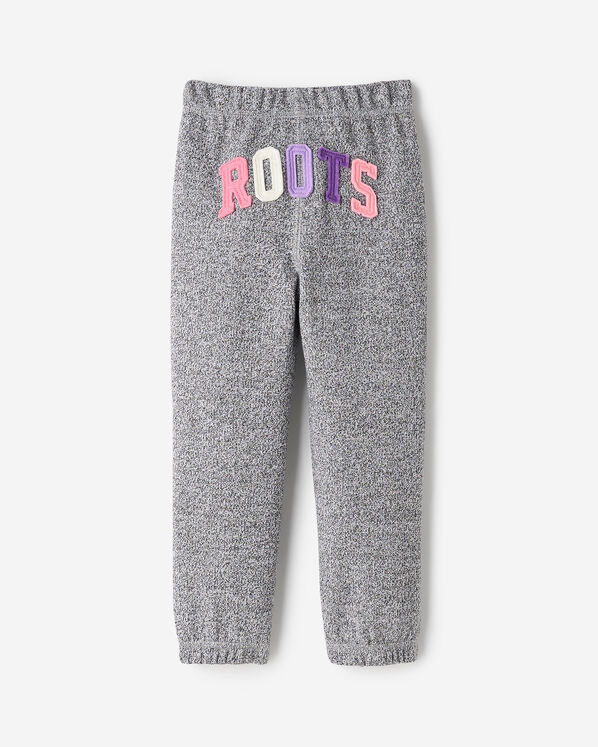 Pantalon original en molleton de coton bio Roots pour tout-petits