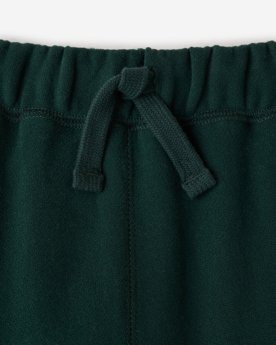 Kids Organic Cooper Relaxed Cargo Sweatpant