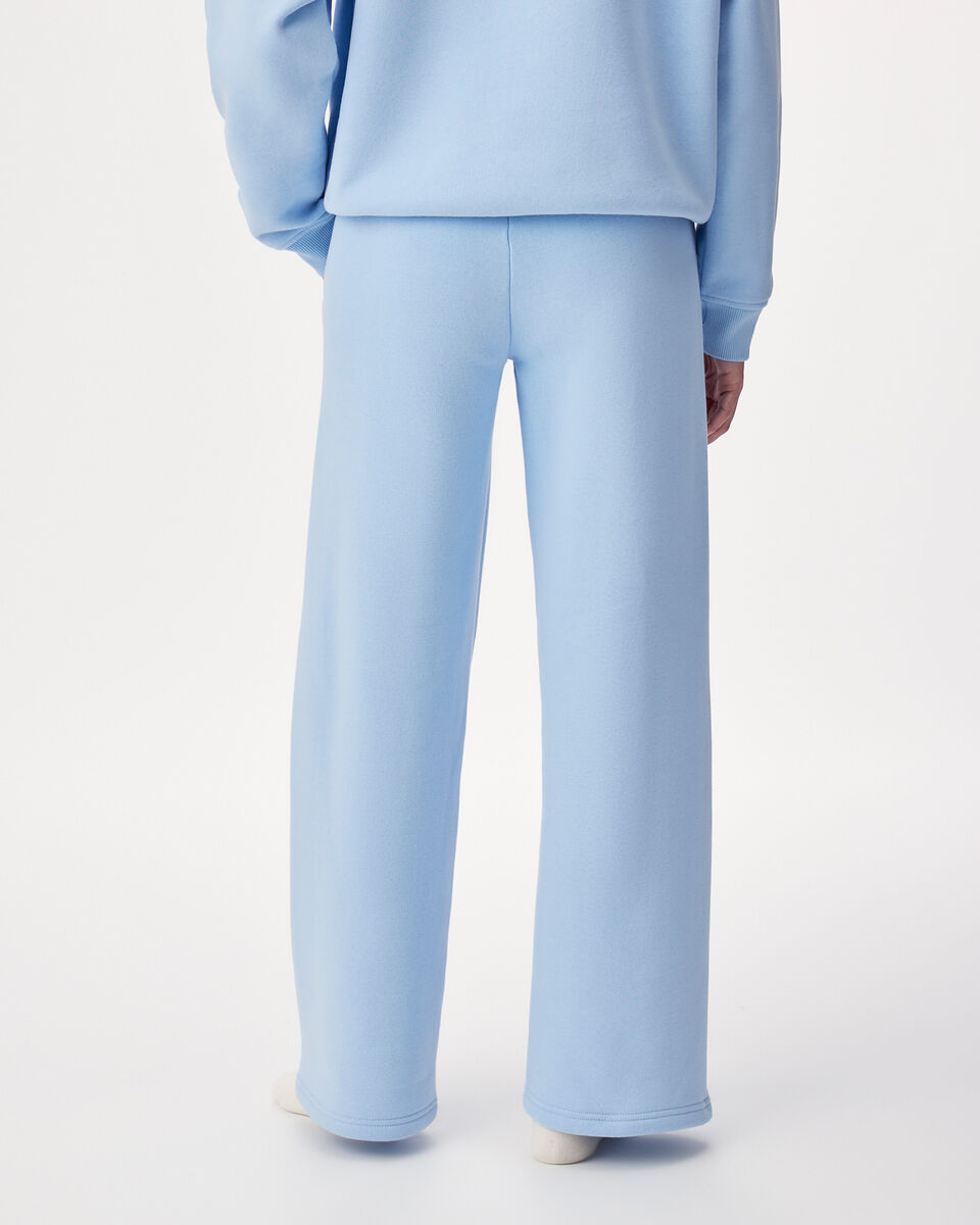 Pantalon en molleton Nuage &agrave; jambe droite