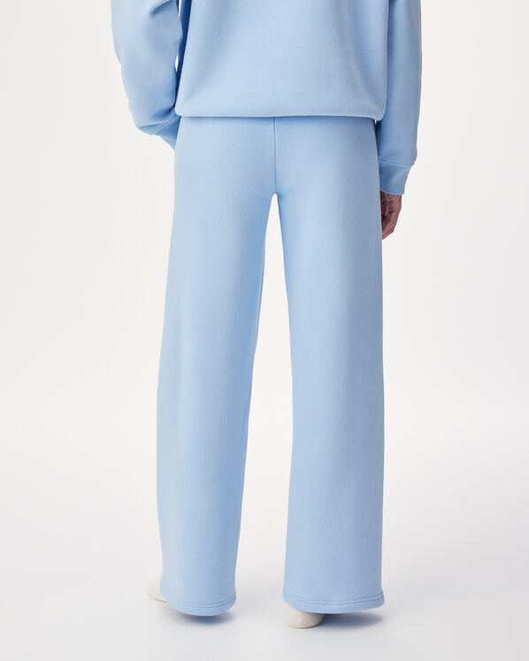 Pantalon en molleton Nuage &agrave; jambe droite