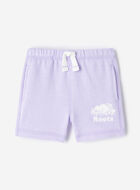 Short original en jersey bouclette de coton bio pour b&eacute;b&eacute;s