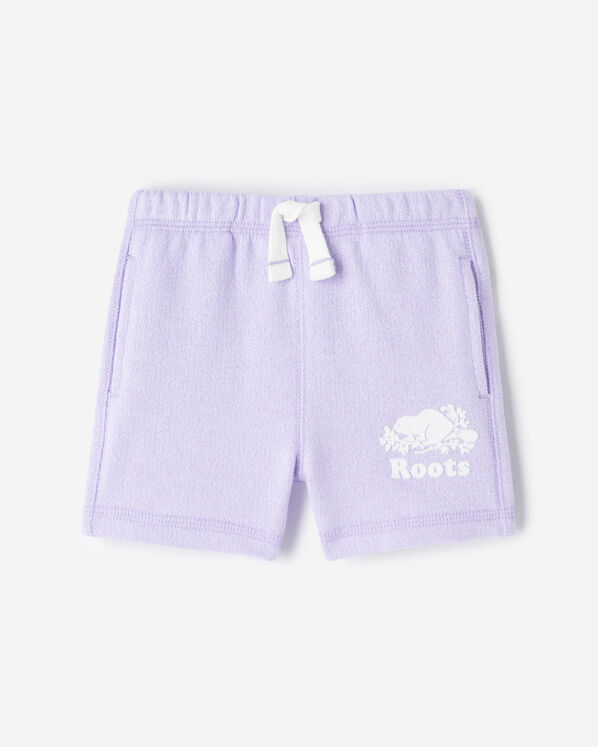 Short original en jersey bouclette de coton bio pour b&eacute;b&eacute;s