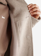Long Wool Blend Coat