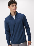 Active Textured Quarter Zip