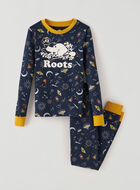 Kids Fall Camping PJ Set