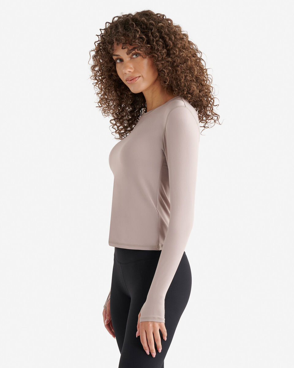Renew Knit Fitted Long Sleeve Top