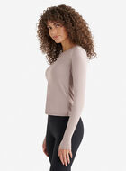 Renew Knit Fitted Long Sleeve Top