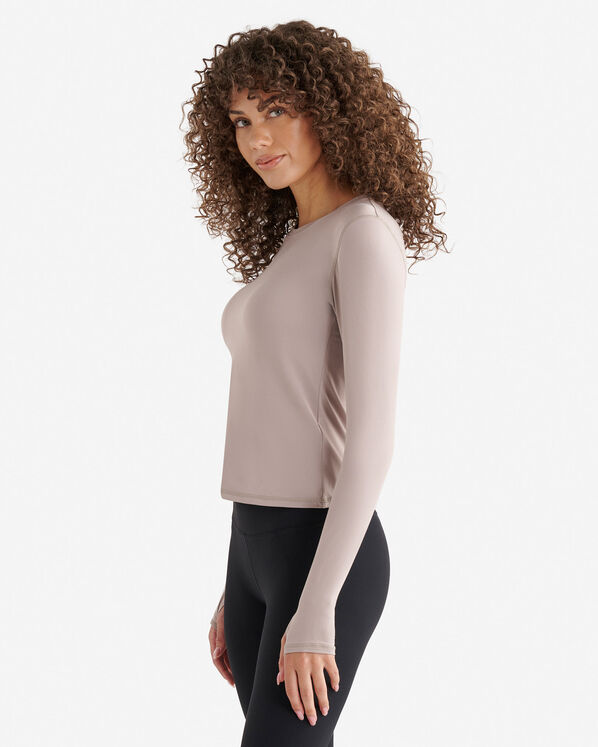 Renew Knit Fitted Long Sleeve Top Renew Knit Fitted Long Sleeve Top
