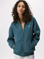 Cloud Long Full Zip Hoodie