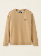 Organic Cooper BF Crew Sweatshirt