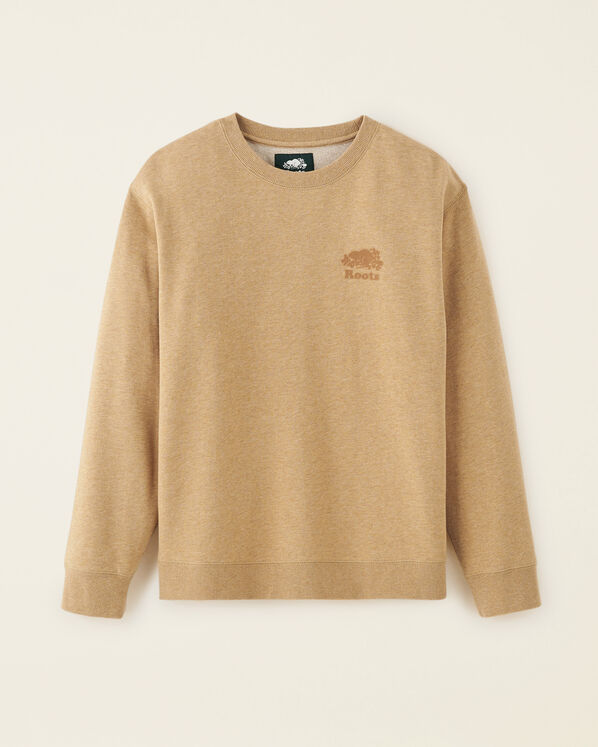 Organic Cooper BF Crew Sweatshirt