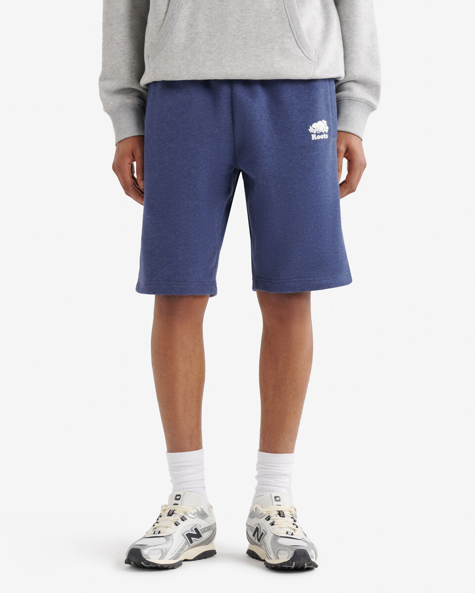 Short original en molleton de coton bio 10,5 po