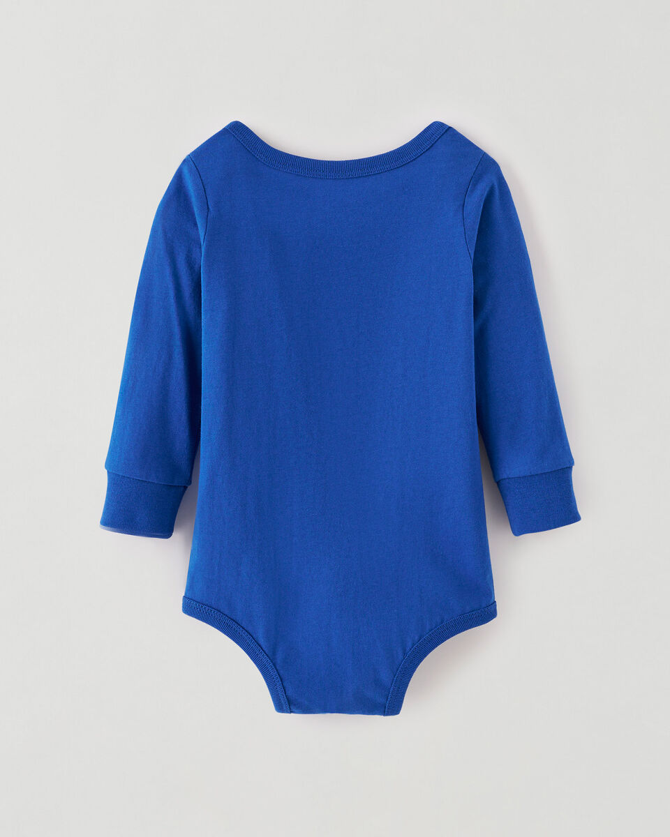Baby Organic Cooper Beaver Bodysuit