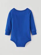 Baby Organic Cooper Beaver Bodysuit