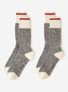 2 paires de chaussettes Cabane Roots 