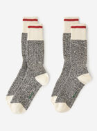 Adult Roots Warm Cabin Sock 2 Pack