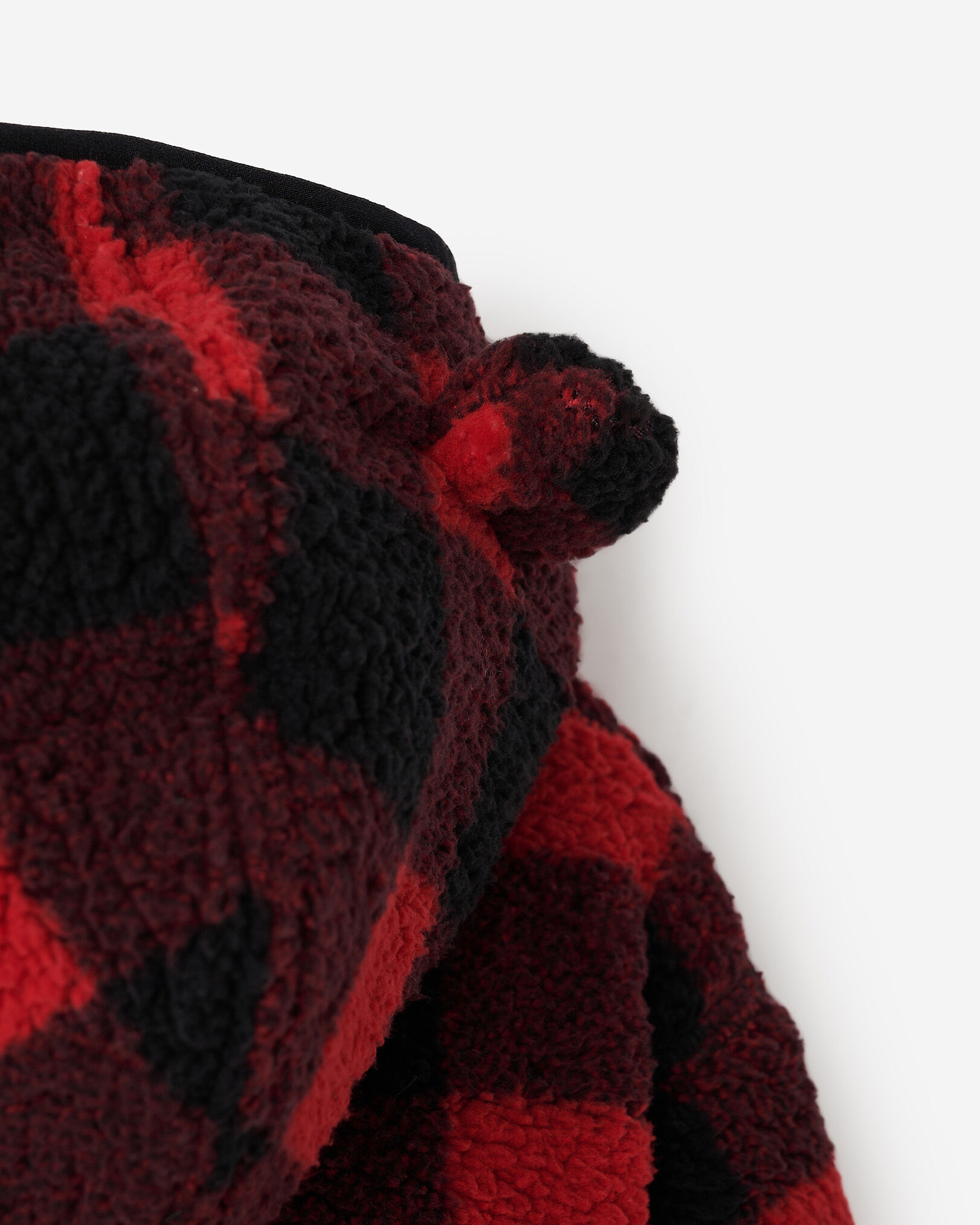 Baby Shearling Fleece Zip Hoodie