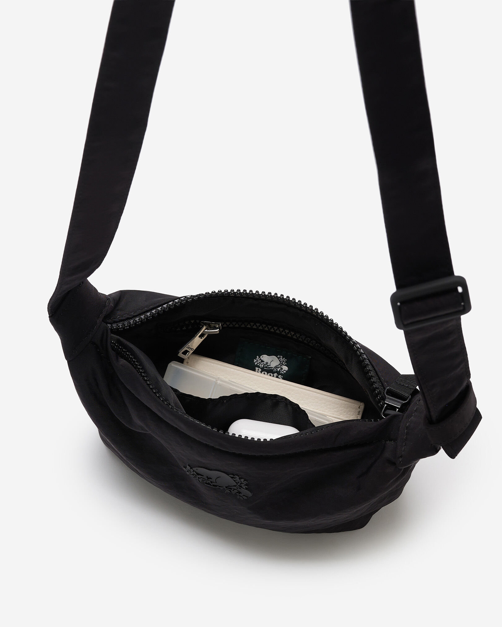 Nylon Small Crescent Bag