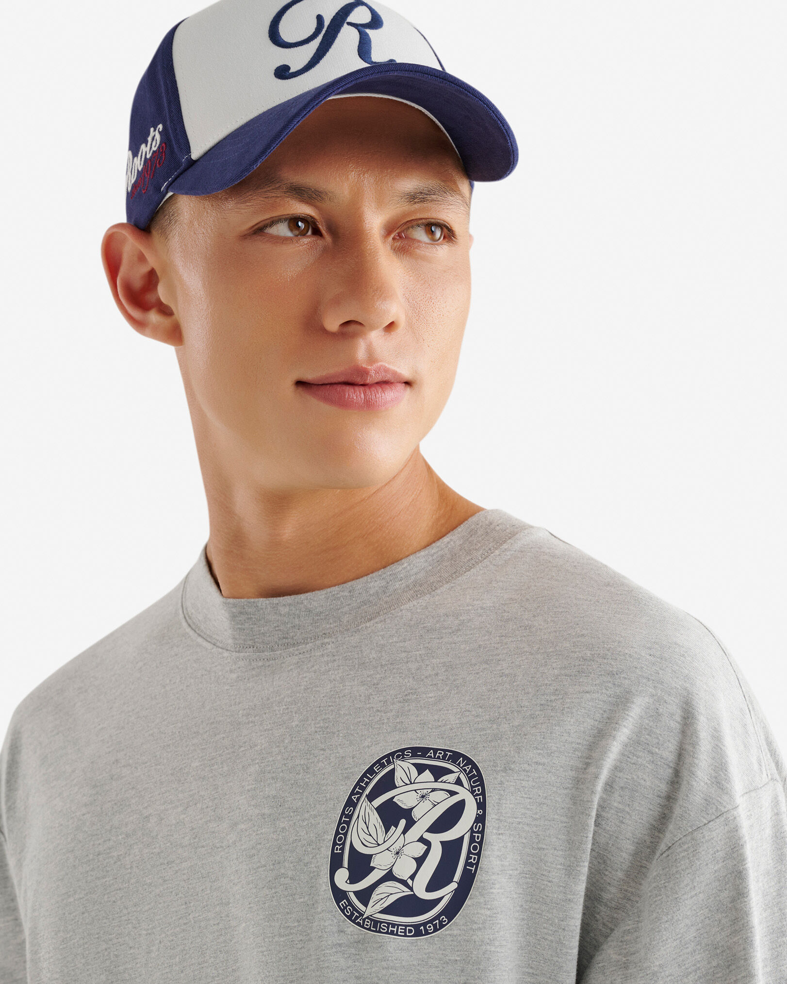 Mens Studio Graphic Long Sleeve T-Shirt