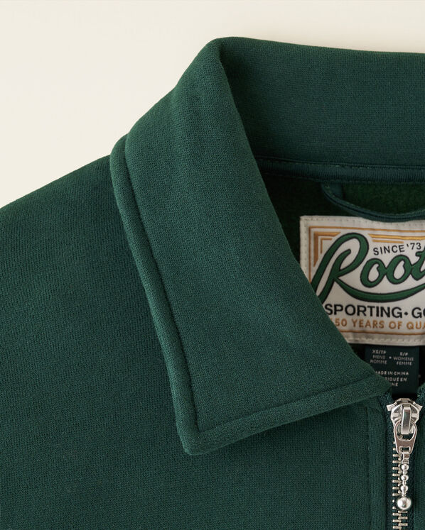 Sporting Goods Relaxed Half Zip Polo