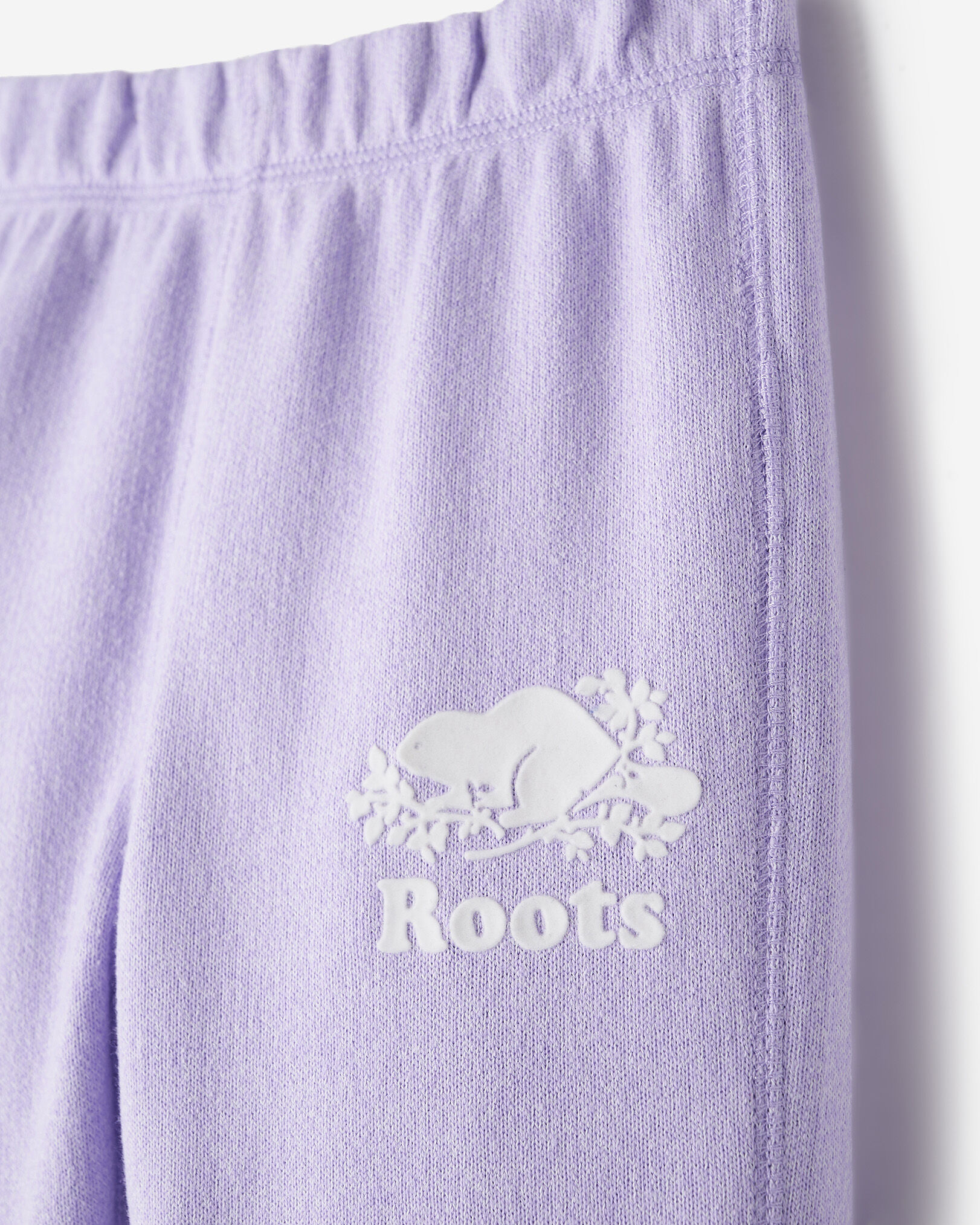 Pantalon original en jersey bouclette de coton bio pour tout-petits