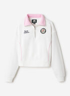 Chandail &agrave; glissi&egrave;re un quart Ligue estivale