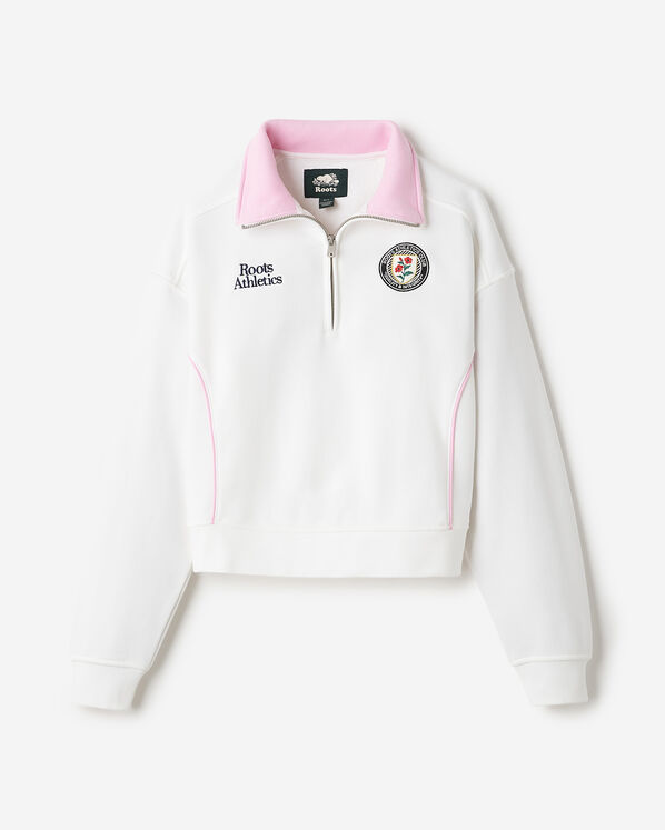 Chandail &agrave; glissi&egrave;re un quart Ligue estivale