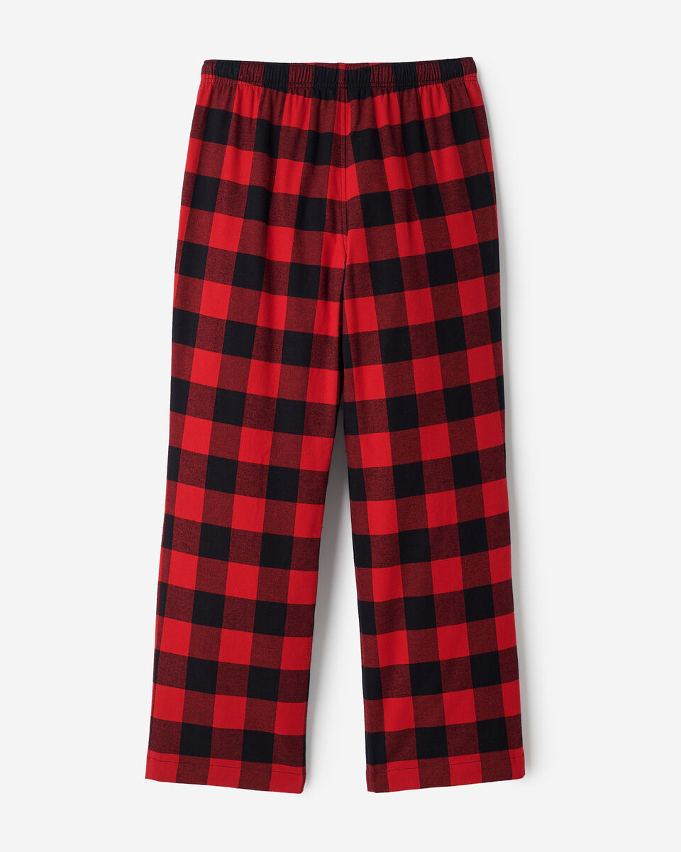 Pantalon de pyjama &agrave; carreaux pour femme