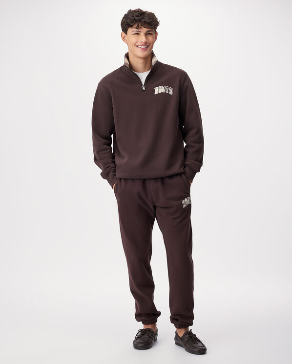 Plaid Applique Sweatpant
