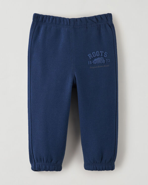 Pantalon original en molleton Castor pour bébés