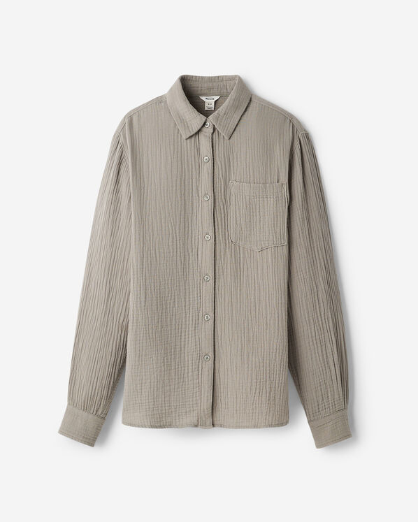 Chemise en gaze de coton Isla