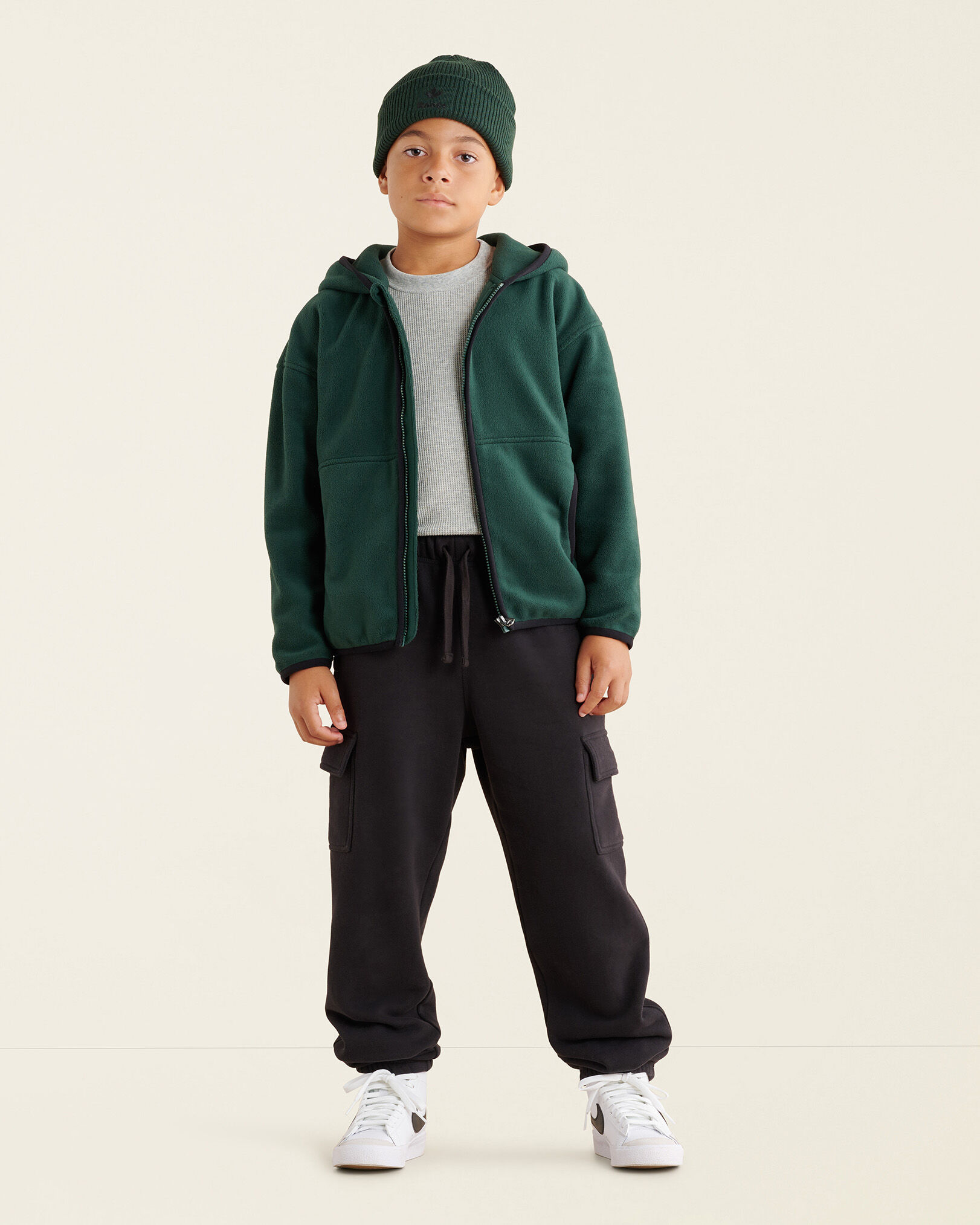 Zip up clearance hoodie for boys
