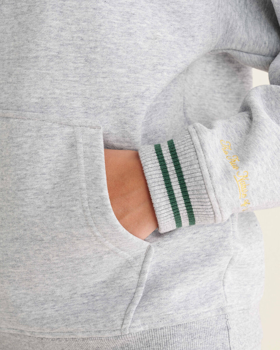 Sporting Goods Patch Hoodie