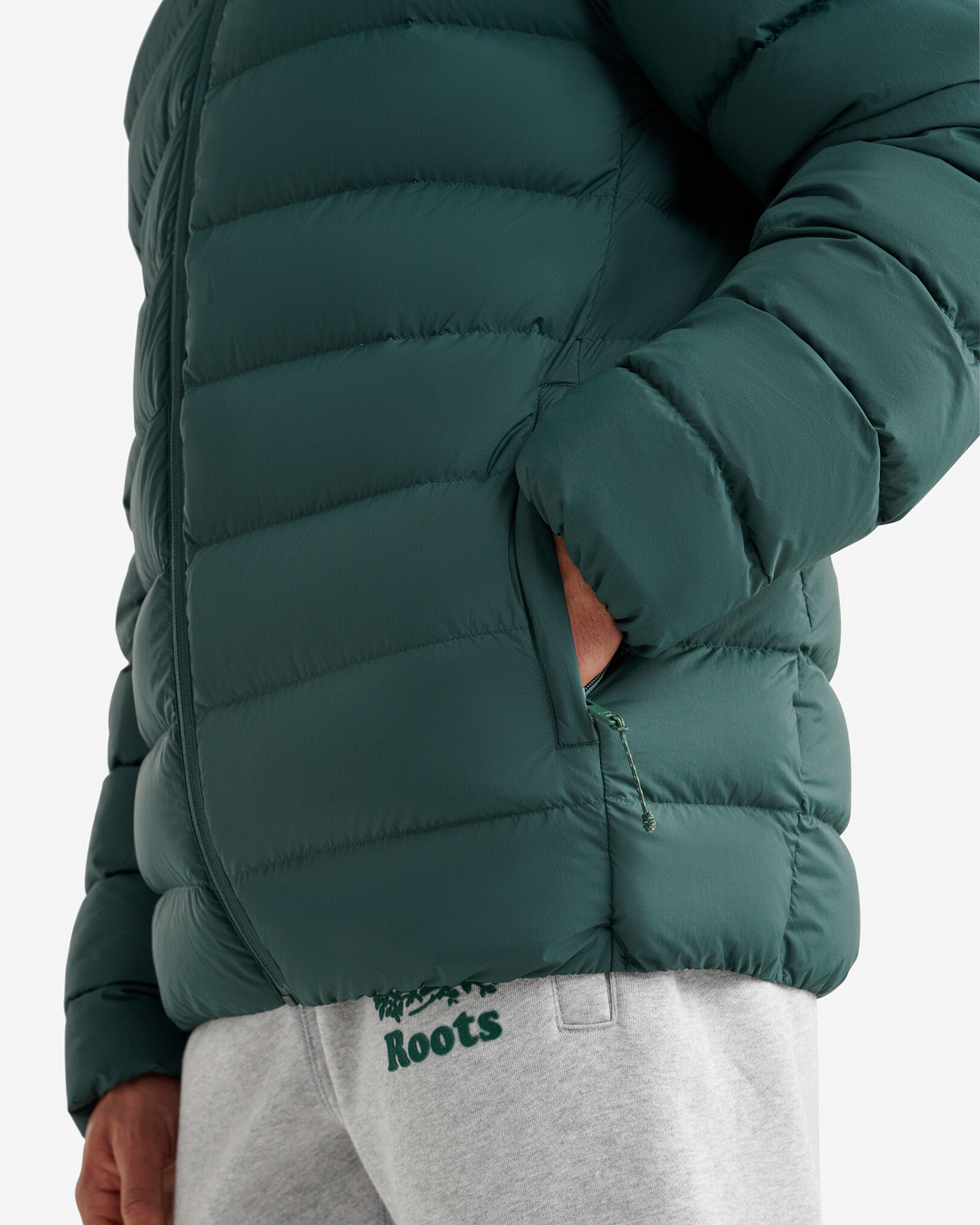 Roots Down Packable Jacket