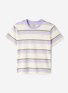 Womens Myrle Striped Short Sleeve T-Shirt