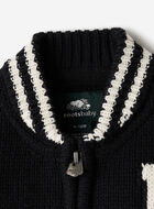 Baby Roots Knit Varsity Jacket