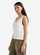 Camisole en gaze de coton Isla